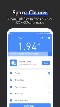Descargar All-In-One Toolbox:  Limpiar Herramientas para Android captura de pantalla 2