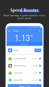 Descargar All-In-One Toolbox:  Limpiar Herramientas para Android captura de pantalla 3