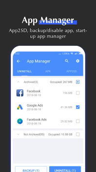 Descargar All-In-One Toolbox:  Limpiar Herramientas para Android captura de pantalla 7