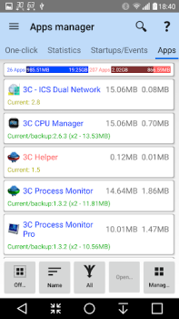 Descargar 3C All-in-One Toolbox Herramientas para Android captura de pantalla 3