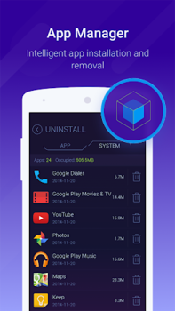 Descargar DU Speed Booster Herramientas para Android captura de pantalla 3