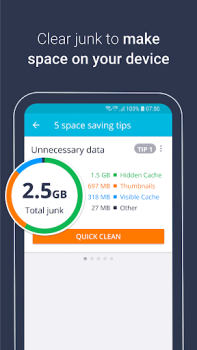 Descargar AVG Cleaner: limpiador Herramientas para Android captura de pantalla 3