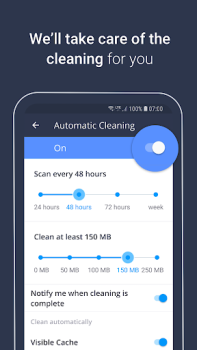 Descargar AVG Cleaner: limpiador Herramientas para Android captura de pantalla 5