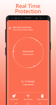 Descargar Security Antivirus Max Cleaner Herramientas para Android captura de pantalla 2