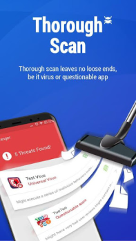 Descargar Antivirus One - Virus Cleaner Herramientas para Android captura de pantalla 2