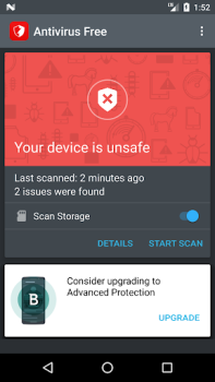 Descargar Bitdefender Antivirus Herramientas para Android captura de pantalla 3