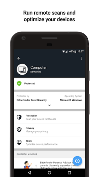 Descargar Bitdefender Central Herramientas para Android captura de pantalla 6