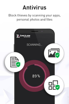 Descargar ZoneAlarm Mobile Security Herramientas para Android captura de pantalla 2