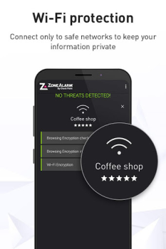 Descargar ZoneAlarm Mobile Security Herramientas para Android captura de pantalla 3