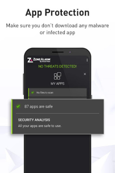 Descargar ZoneAlarm Mobile Security Herramientas para Android captura de pantalla 5