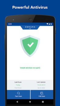 Descargar Zemana Antivirus Herramientas para Android captura de pantalla 2