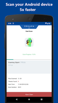 Descargar Zemana Antivirus Herramientas para Android captura de pantalla 3