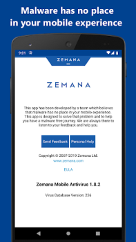 Descargar Zemana Antivirus Herramientas para Android captura de pantalla 5