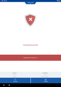 Descargar Zemana Antivirus Herramientas para Android captura de pantalla 7