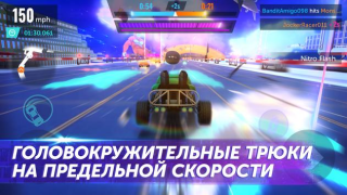 Descargar Hot Wheels Infinite Loop Raza para Android captura de pantalla 5