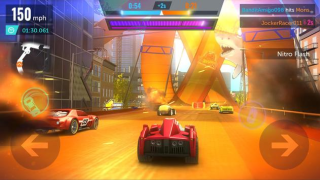 Descargar Hot Wheels Infinite Loop Raza para Android captura de pantalla 7