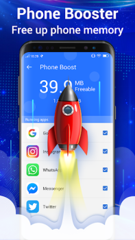 Descargar Limpiador - Booster Herramientas para Android captura de pantalla 2