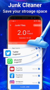 Descargar Limpiador - Booster Herramientas para Android captura de pantalla 3
