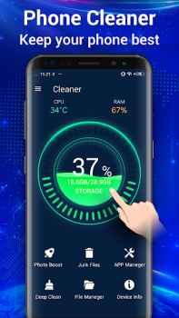Descargar Limpiador - Booster Herramientas para Android captura de pantalla 5