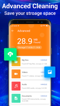 Descargar Limpiador - Booster Herramientas para Android captura de pantalla 6