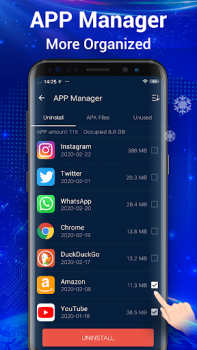 Descargar Limpiador - Booster Herramientas para Android captura de pantalla 7