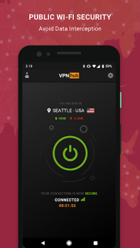Descargar VPNhub Herramientas para Android captura de pantalla 4