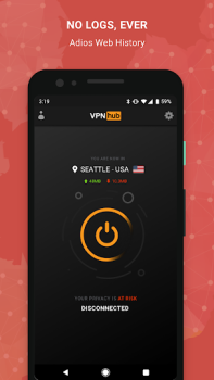 Descargar VPNhub Herramientas para Android captura de pantalla 5