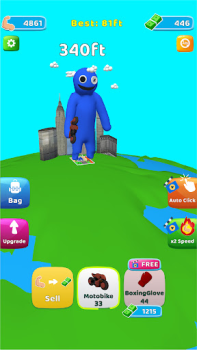 Descargar Maestro levantamento héroes 3D Juegos casuales para Android captura de pantalla 2