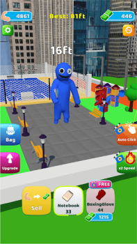 Descargar Maestro levantamento héroes 3D Juegos casuales para Android captura de pantalla 7