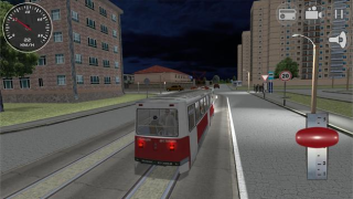 Descargar Tram Driver Simulator 2018 Simuladores para Android captura de pantalla 2