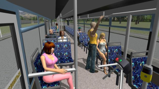 Descargar Tram Driver Simulator 2018 Simuladores para Android captura de pantalla 3