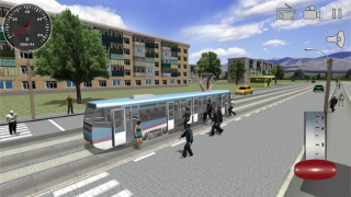 Descargar Tram Driver Simulator 2018 Simuladores para Android captura de pantalla 4