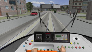 Descargar Tram Driver Simulator 2018 Simuladores para Android captura de pantalla 5