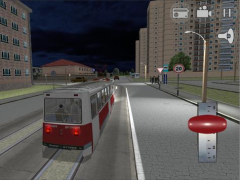 Descargar Tram Driver Simulator 2018 Simuladores para Android captura de pantalla 7