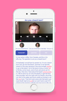 Descargar 1 Minute English Educación para Android captura de pantalla 3