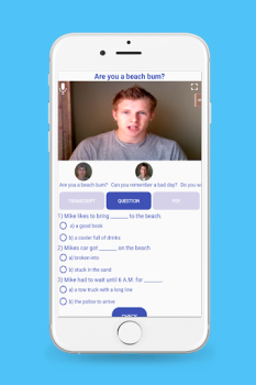 Descargar 1 Minute English Educación para Android captura de pantalla 4