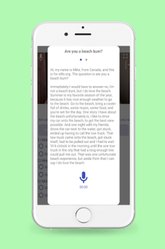 Descargar 1 Minute English Educación para Android captura de pantalla 5