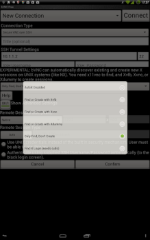 Descargar bVNC: Secure VNC Viewer Trabajo para Android captura de pantalla 3