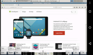 Descargar bVNC: Secure VNC Viewer Trabajo para Android captura de pantalla 6