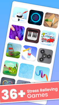 Descargar Antiestress : Relaxing Games Juegos casuales para Android captura de pantalla 2