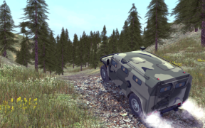 Descargar 4x4 SUV rusa 2 Raza para Android captura de pantalla 3