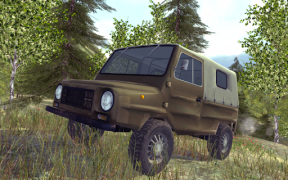 Descargar 4x4 SUV rusa 2 Raza para Android captura de pantalla 5