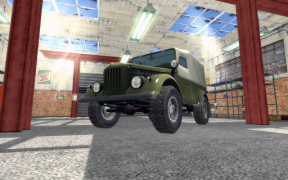 Descargar 4x4 SUV rusa 2 Raza para Android captura de pantalla 6