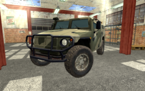 Descargar 4x4 SUV rusa 2 Raza para Android captura de pantalla 7