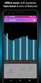 Descargar Video Músic Play Descargador Música y audio para Android captura de pantalla 5