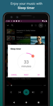 Descargar Video Músic Play Descargador Música y audio para Android captura de pantalla 6