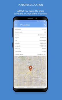 Descargar 2IP — Speed Test and my IP add Herramientas para Android captura de pantalla 3