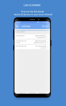 Descargar 2IP — Speed Test and my IP add Herramientas para Android captura de pantalla 5