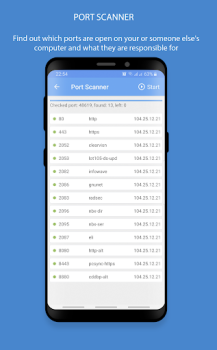 Descargar 2IP — Speed Test and my IP add Herramientas para Android captura de pantalla 7