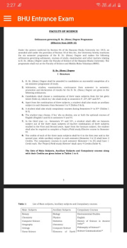 Descargar BHU Entrance Exam Educación para Android captura de pantalla 7
